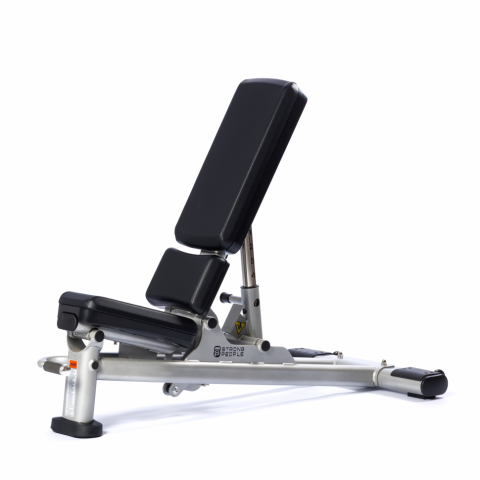 Скамья универсальная StrongPeople PR80 Silver 