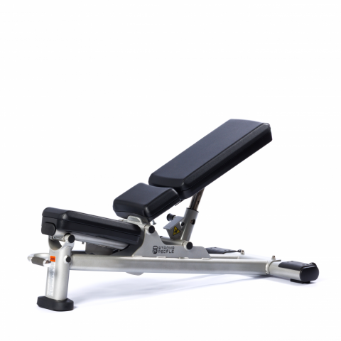 Скамья универсальная StrongPeople PR80 Silver 