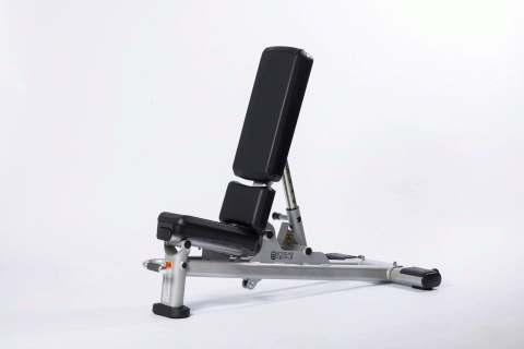 Скамья универсальная StrongPeople PR80 Silver 