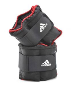 Утяжелители на запястья/лодыжки Adidas ADWT-12229 (2 шт х 1 кг) (пара)