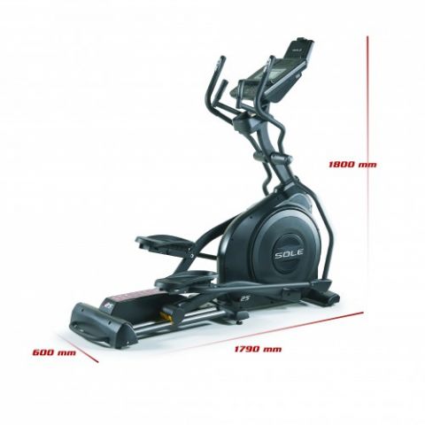 Эллиптический тренажер Sole Fitness E35 (2019) 