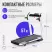 Беговая дорожка домашняя OXYGEN FITNESS M-CONCEPT SPORT (WHITE)